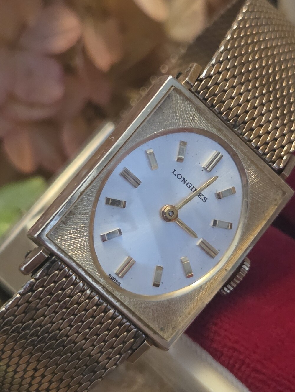Stunning Vintage Ladies Longines Watch In Prestine Condition